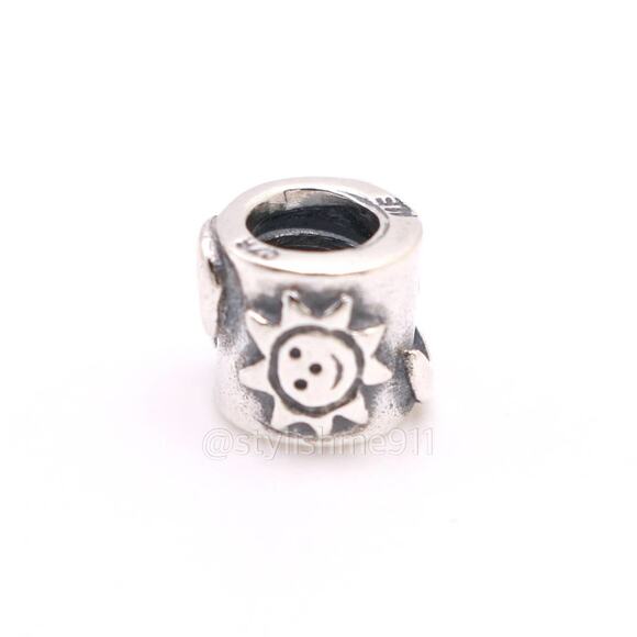 Authentic PANDORA Sun, Moon & Stars Charm - Picture 9 of 12